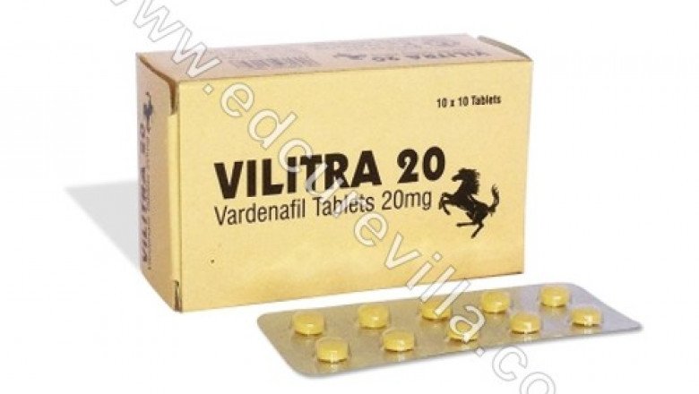 Online Vilitra 20 Medicine | Generic Vardenafil |Buy Now
