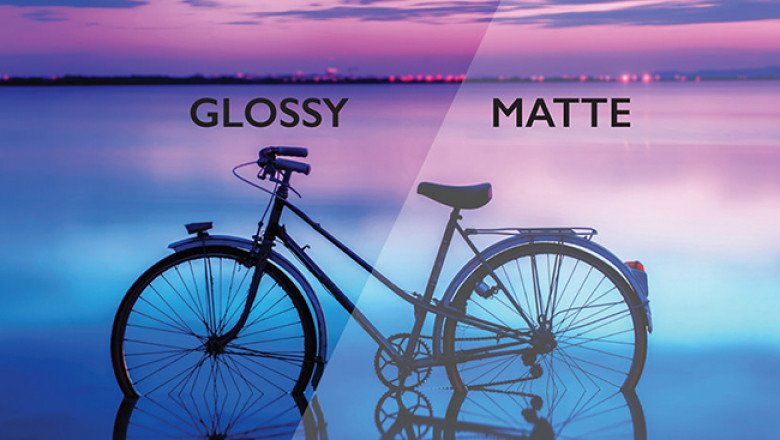 How Does Glossy Paper Compare To Matte Paper?