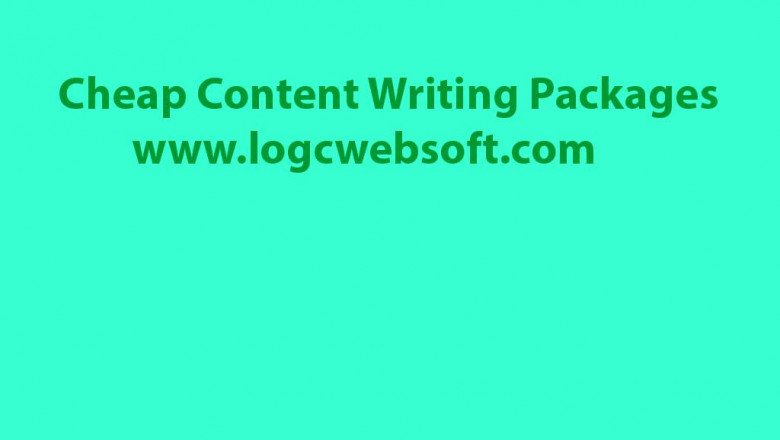 Cheap Content Writing Packages from Content Writing Agency