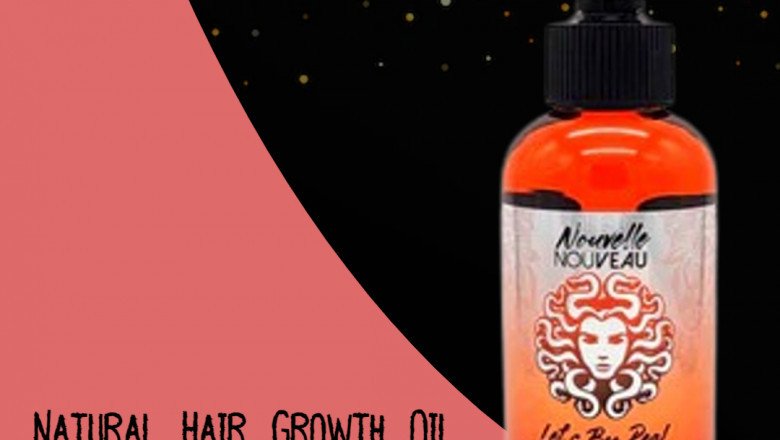 Do you need to grow your hair with Natural hair growth oil for hair? NVNV Beauty