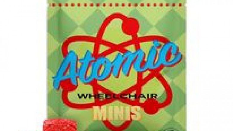 ATOMIC WHEELCHAIR MINI 400 MG GUMMY