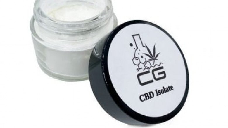 CBD Isolate Powder Wholesale