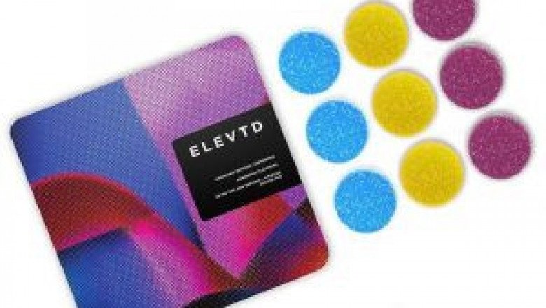 ELEVTD GUMMY 450MG ASSORTED