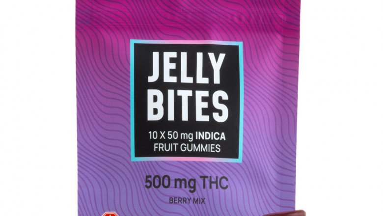 JELLY BITES BERRY MIX INDICA 500MG