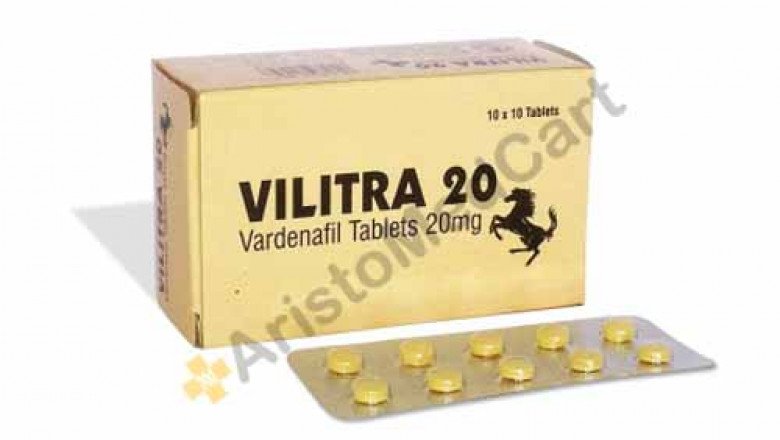 Buy Vilitra 20mg | 100% Original | Excellent |@20%Off | Reviews