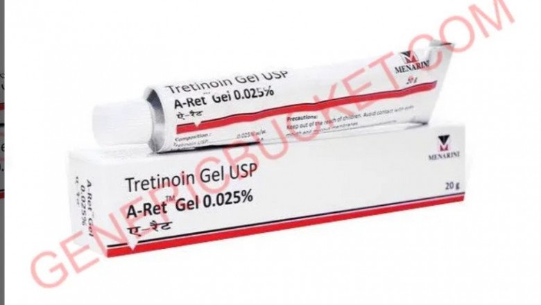 A Ret 0.025% Gel (Tretinoin 0.025%)