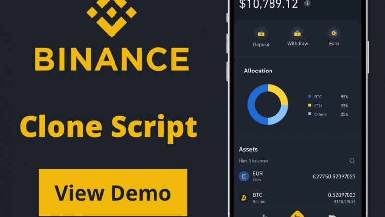 Kick start your Own Crypto Exchange Like Binance Using Ready-made Binance Clone Script