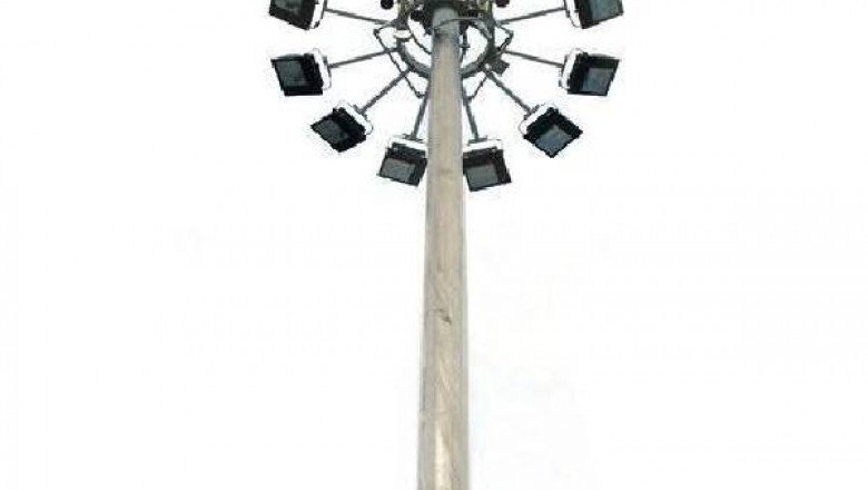 Premium High Mast Pole from top manufacturers and sellers
