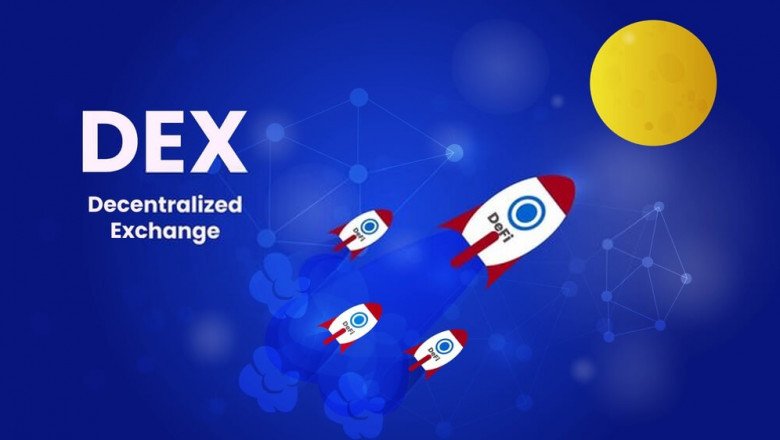 Why is decentralized exchange development a high-profit-yielding business concept?