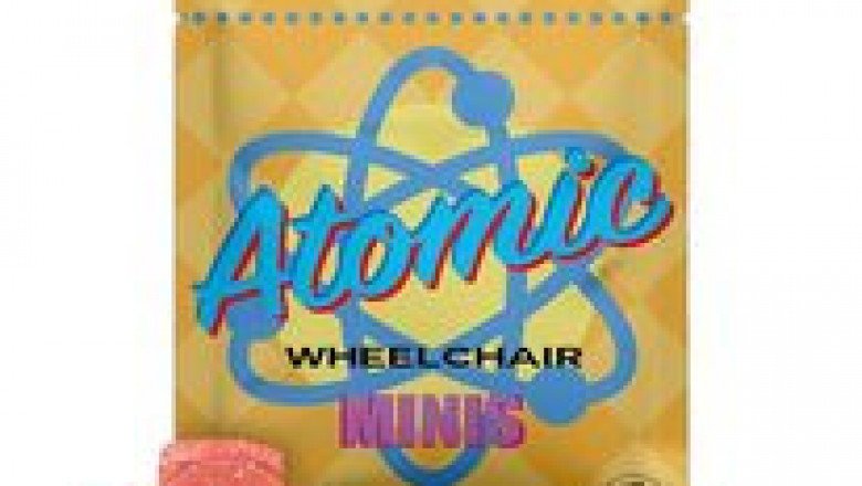 ATOMIC WHEELCHAIR MINI (800 MG) GUMMY