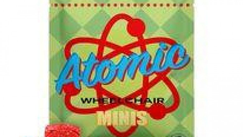ATOMIC WHEELCHAIR MINI GUMMY 400 MG
