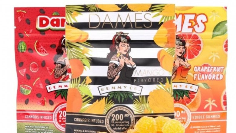DAMES GUMMIES – 200 MG