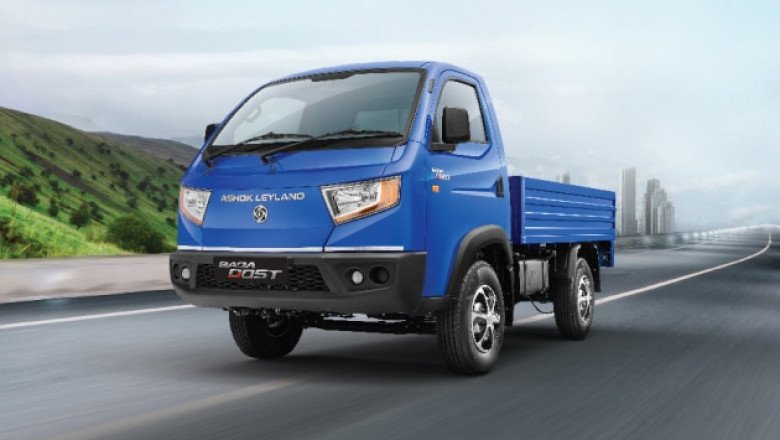 Ashok Leyland Bada Dost i2 Pickup Truck Price, Specifications, Mileage & Images | TrucksBuses India