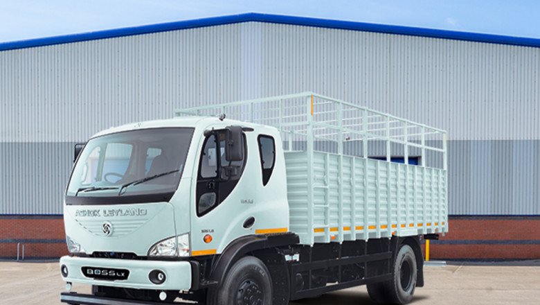 Ashok Leyland Boss 1920 Truck Price, Specifications, Mileage & Images | TrucksBuses India