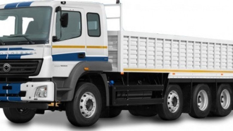 BharatBenz 3123R - 6x2 Truck Price, Specifications, Mileage & Images | TrucksBuses India