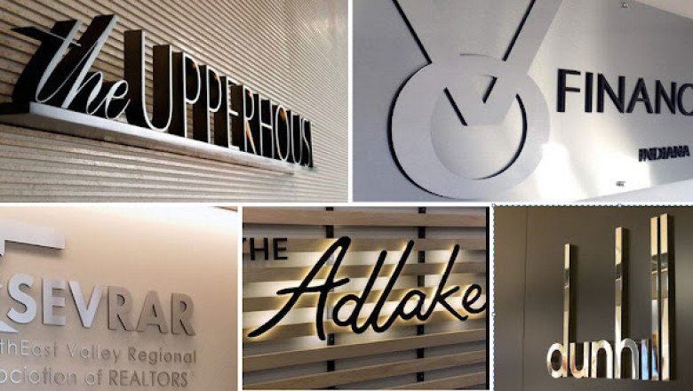 Benefits of customizing Signs for businesses