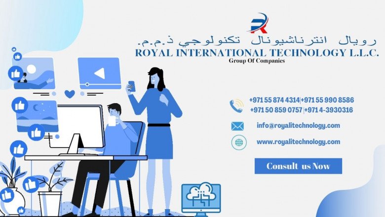 Best IT Support Company in Dubai | Royal International Technology LLC