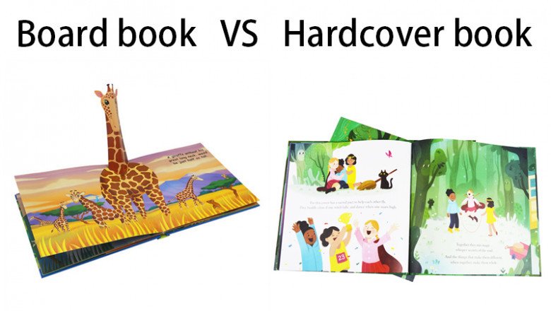 Board Book VS Hardcover: Which Is Better