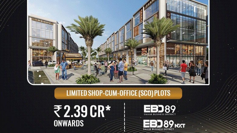 Emaar EBD99 SCO plots: A mesmerizing and Dream come true Project