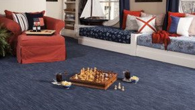 Looking to add a stylish flair to your home? Buy high-quality Navy Blue Carpet!
