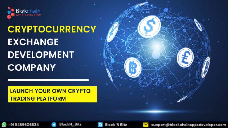 Cryptocurrency Exchange Software Development Services