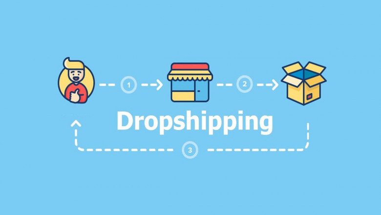 Dropshipping Market is expected to exhibit a CAGR of 28.40% during 2022-2027.