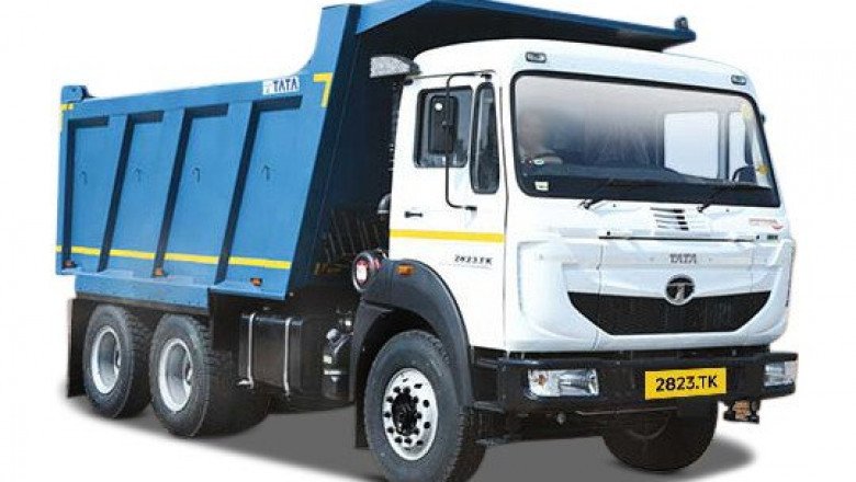 Tata Signa 2823.TK Tipper Price, Specifications, Mileage & Images | TrucksBuses India