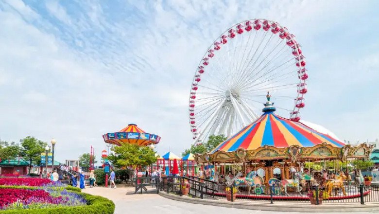 Amusement Parks Market Report 2022-2027, Size, Share, Growth, Trends and Forecast