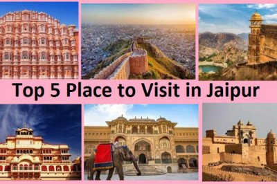 Top 5 Place to Visit in Jaipur