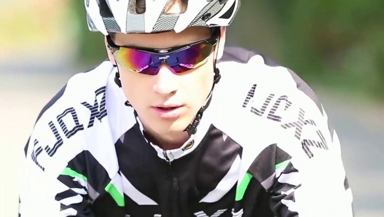 In Races And During Training Sessions, Cyclists Mostly Wear Cycling Sunglasses