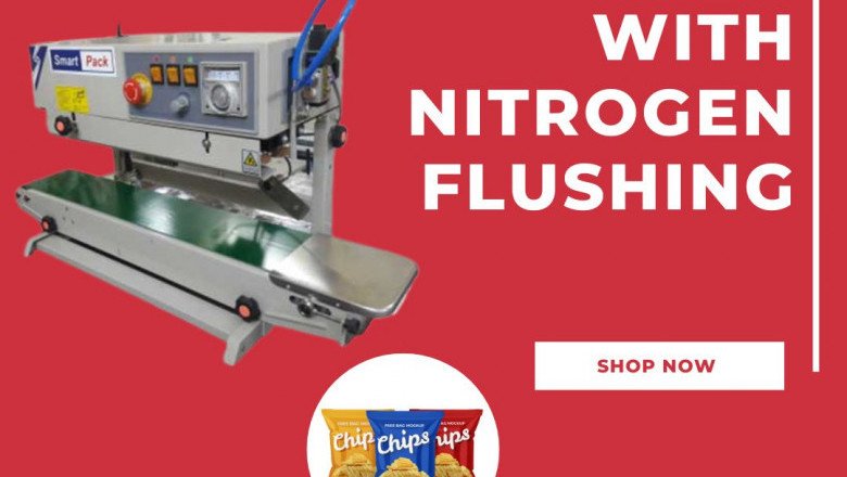Band Sealer With Nitrogen Flushing