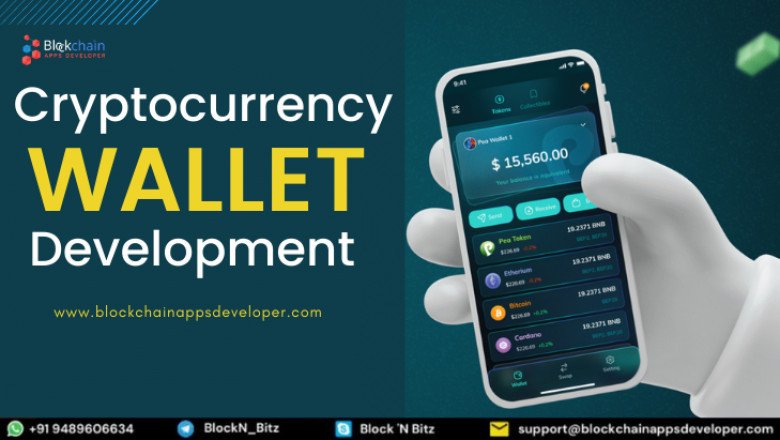 Cryptocurrency Wallet Development - Boost Your Business Value with Blockchain-Powered Crypto Wallets