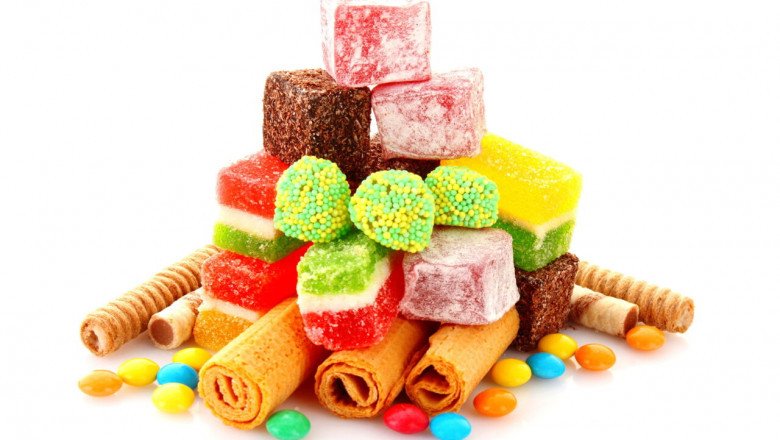 The Art Of Confectionery Is The Process Of Making Sweet And Carbohydrate-Rich Foods