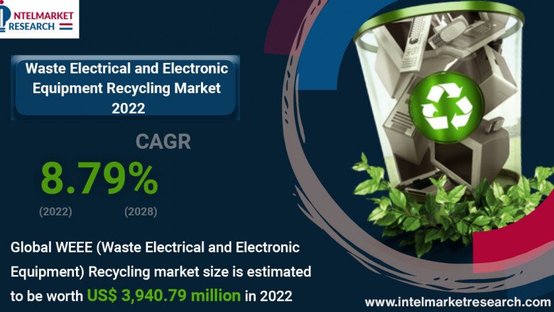 Waste Electrical and Electronic Equipment Market Rising Best Technology Trends Research 2018 To 2028 -Key Players China Resources and Environment, Boliden AB, Veolia