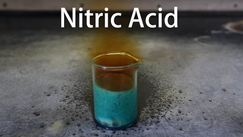 One Of The Most Commonly Used Digestion Reagents And Oxidants For Organic Matter Decomposition Is Concentrated Nitric Acid (HNO3)