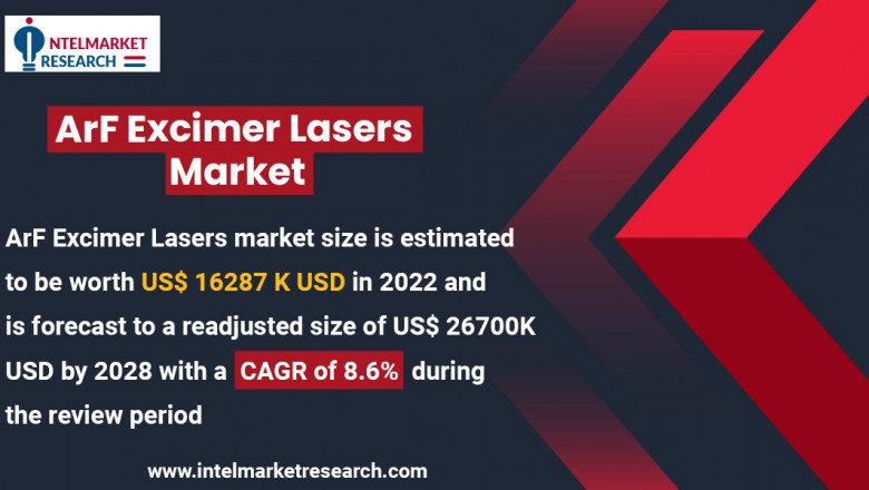 ArF Excimer Lasers Market to witness huge potential in the future with involved key players 2030 - Cymer(ASML), Coherent, Gigaphoton
