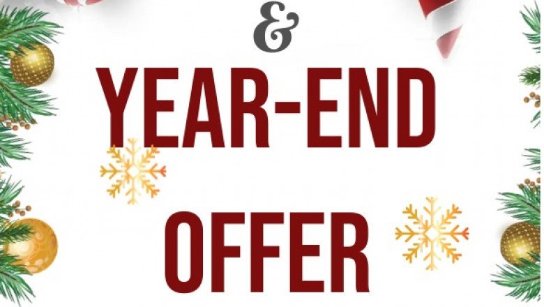 X-Mas Offer & Crypto Year-End Offer!