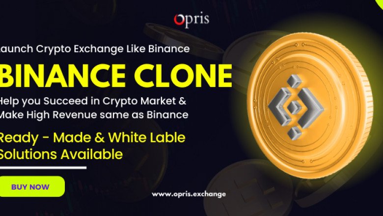 Binance Clone Script | Binance Clone Software | Opris
