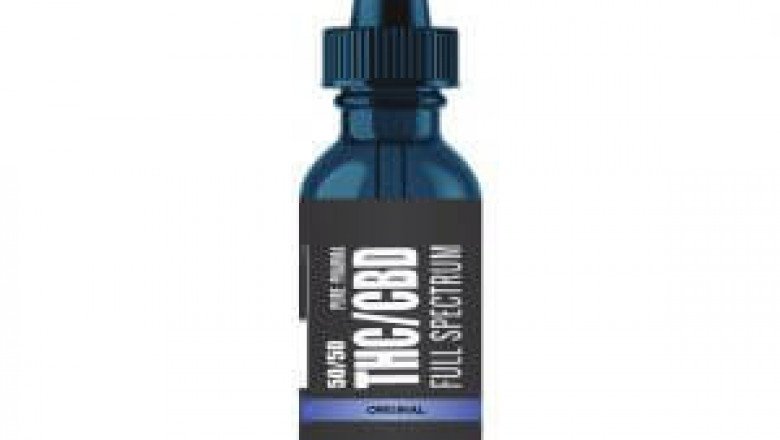 CBD/THC 50/50 OIL – FULL SPECTRUM TINCTURE – ORIGINAL – 30ML
