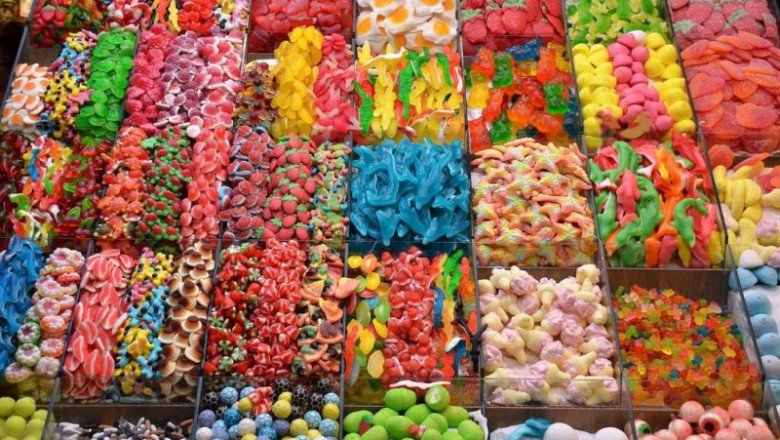 In Confectionery, Sugar And Carbohydrate Are Used As Binding Agents