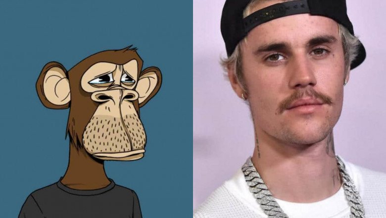 Justin Bieber bought an NFT for more than 1 million dollars. Now it’s only worth $69,000