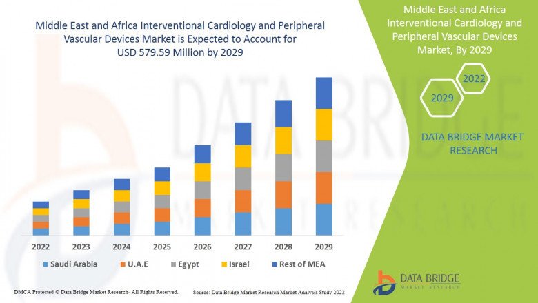 Middle East and Africa Interventional Cardiology and Peripheral Vascular Devices Market Revenue to Reach USD 579.59 million by 2029 .