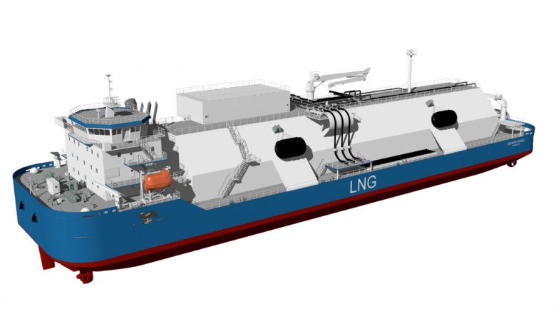 An LNG Bunkering Is A Fuel Supply Of Liquefied Natural Gas To A Ship For Its Own Use