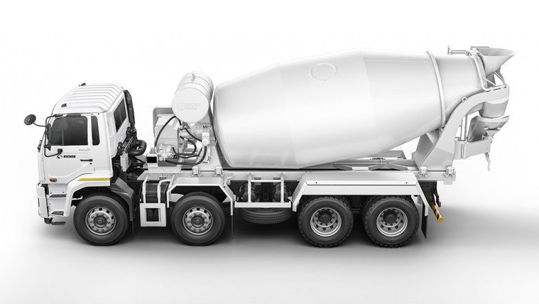 Eicher Pro 6035 TM Transit Mixer Price, Specifications, Mileage & Images | TrucksBuses India