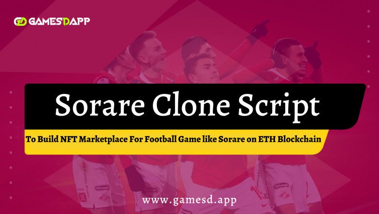 Bring the Sports enthusiasts into your gaming platform with Sorare Clone Script