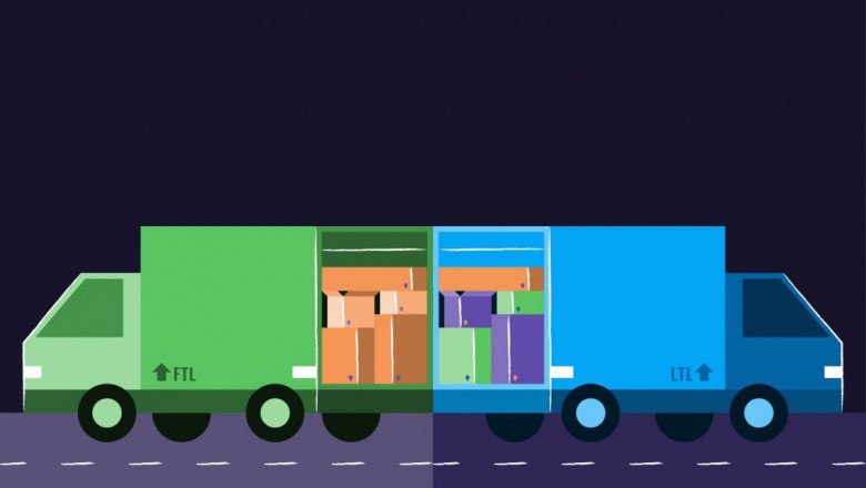 A FTL Or LTL Shipping Services Is Ideal For Small Businesses With Limited Cargo Needs