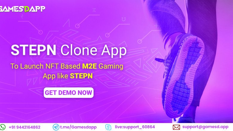 Launch your Web3 Fitness App with M2E Concept like STEPN App