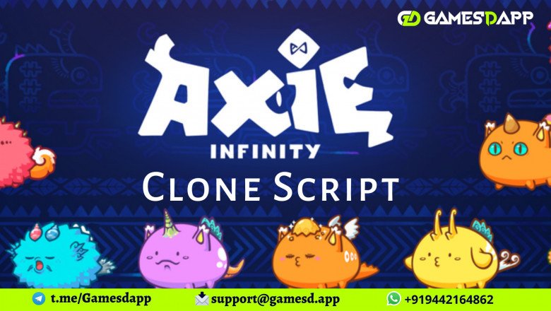 Ready to launch your pre fabricated Axie infinity clone platform
