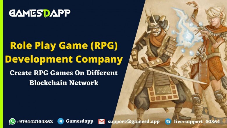 Develop your Adventurous Play to earn Role play gaming platform