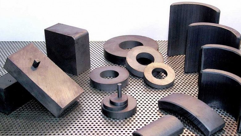 Generators, speakers, and transformer cores use magnetic materials for magnetic field screening and power conversion